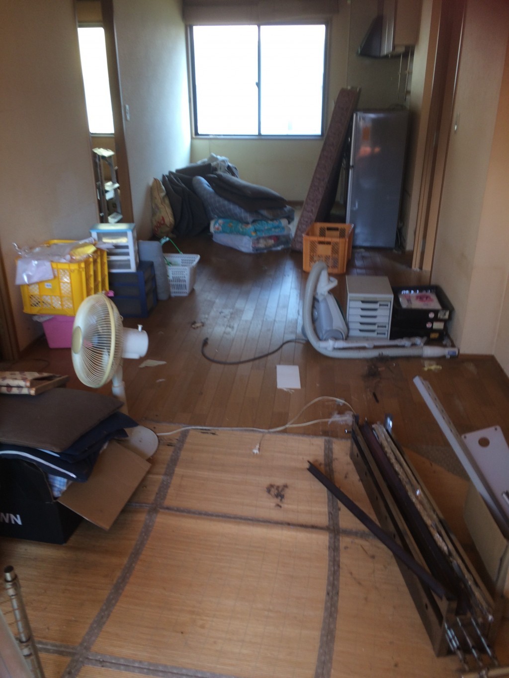 【岐阜市】2LDKの家庭ごみなど不用品回収処分ご依頼 お客様の声