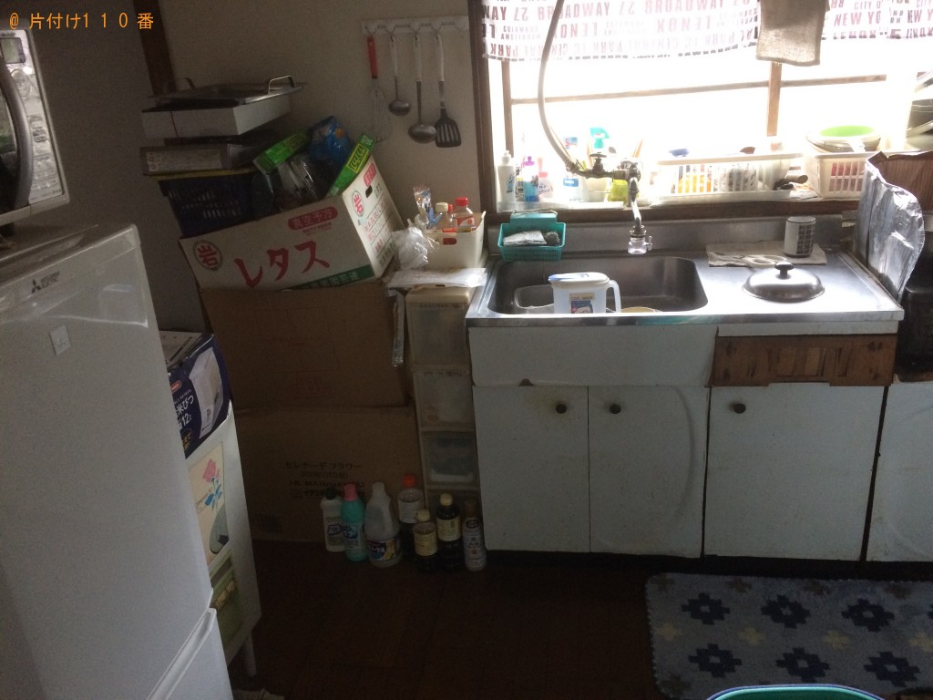 【大垣市】一般ごみの回収とハウスクリーニングご依頼 お客様の声