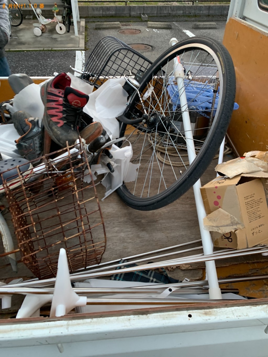 【揖斐郡池田町】自転車の回収・処分ご依頼　お客様の声