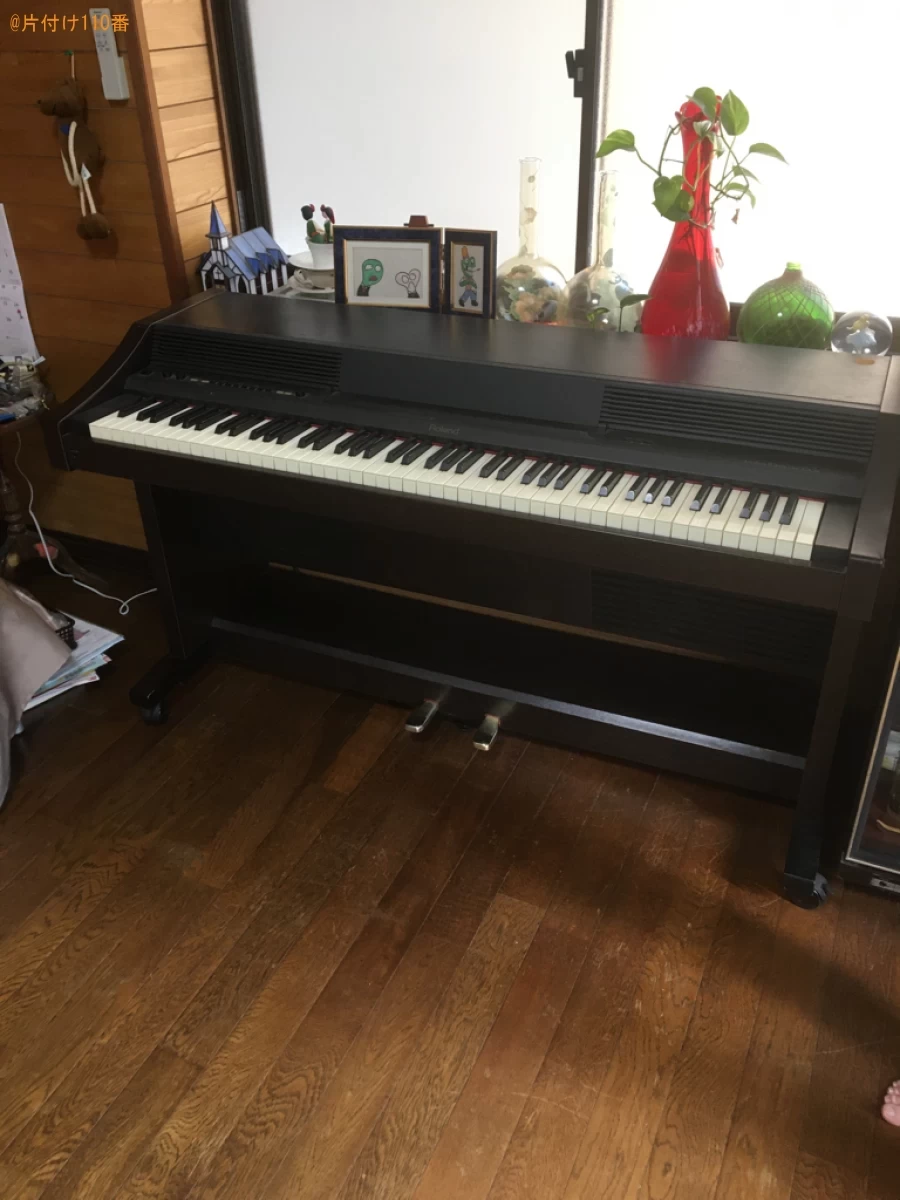 【揖斐郡揖斐川町】ピアノの回収、空き家管理ご依頼　お客様の声