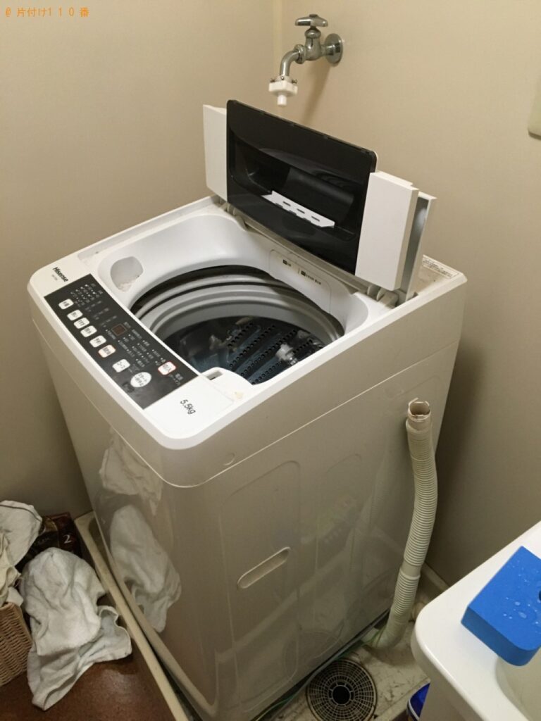【大垣市藤江町】洗濯機の回収・処分ご依頼　お客様の声