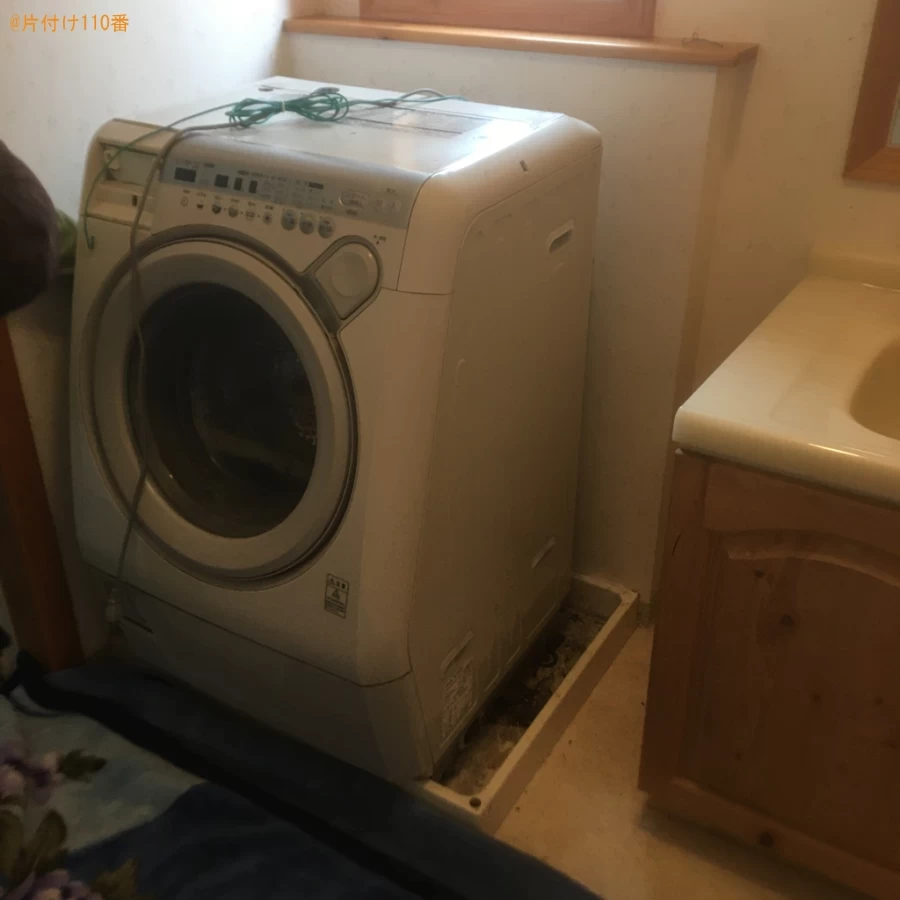 【瑞穂市】ドラム式乾燥機付洗濯機の回収・処分ご依頼　お客様の声