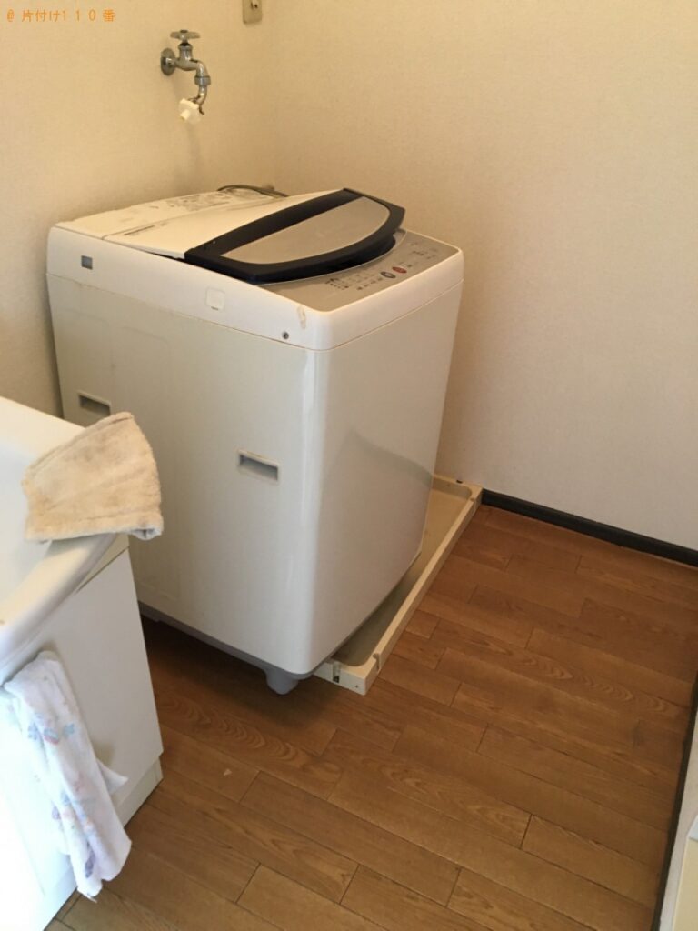 【中津川市】洗濯機、冷蔵庫、照明器具の回収・処分ご依頼