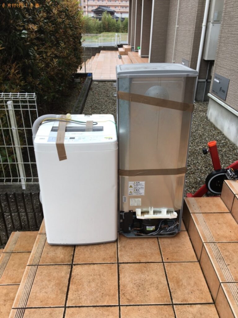 【中津川市】冷蔵庫、洗濯機、エアロバイクの回収・処分ご依頼