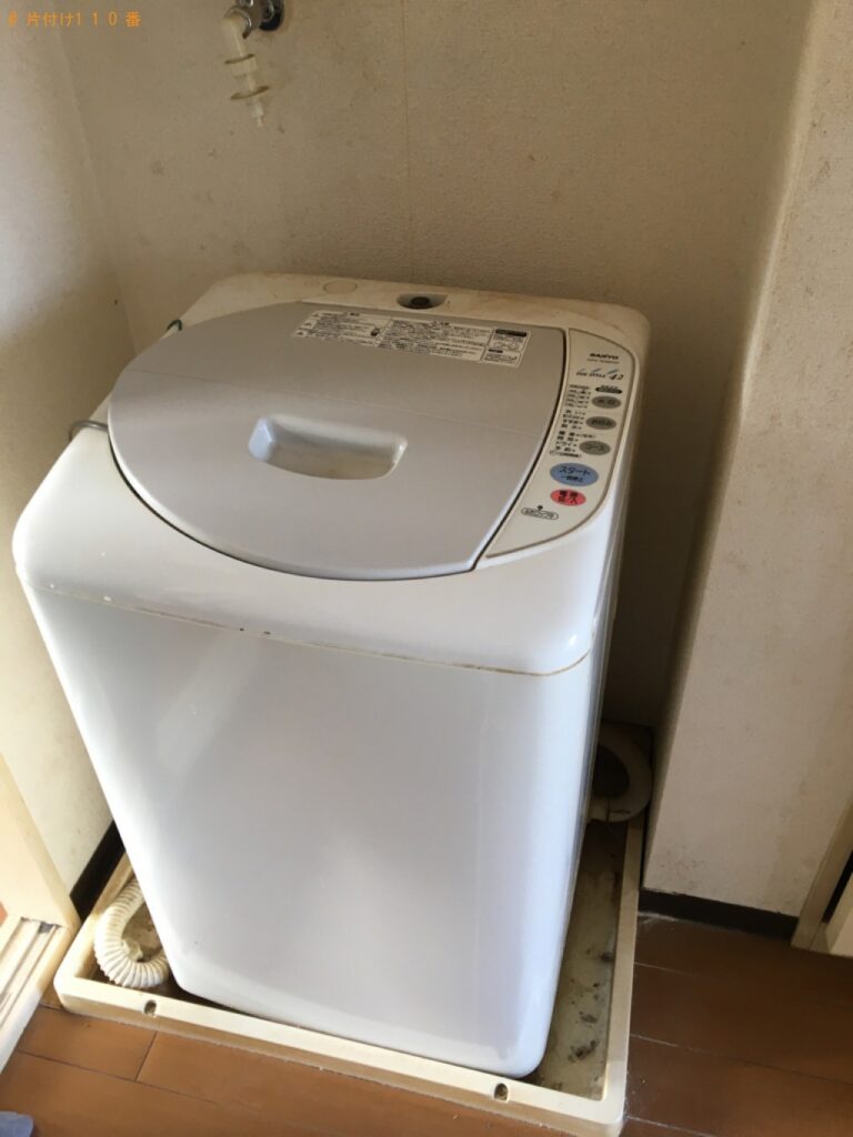 【大垣市大島町】洗濯機の回収・処分ご依頼　お客様の声