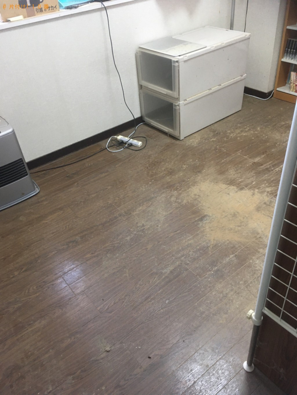 【岐阜市】部屋清掃とペット用品回収・回収・処分ご依頼 お客様の声