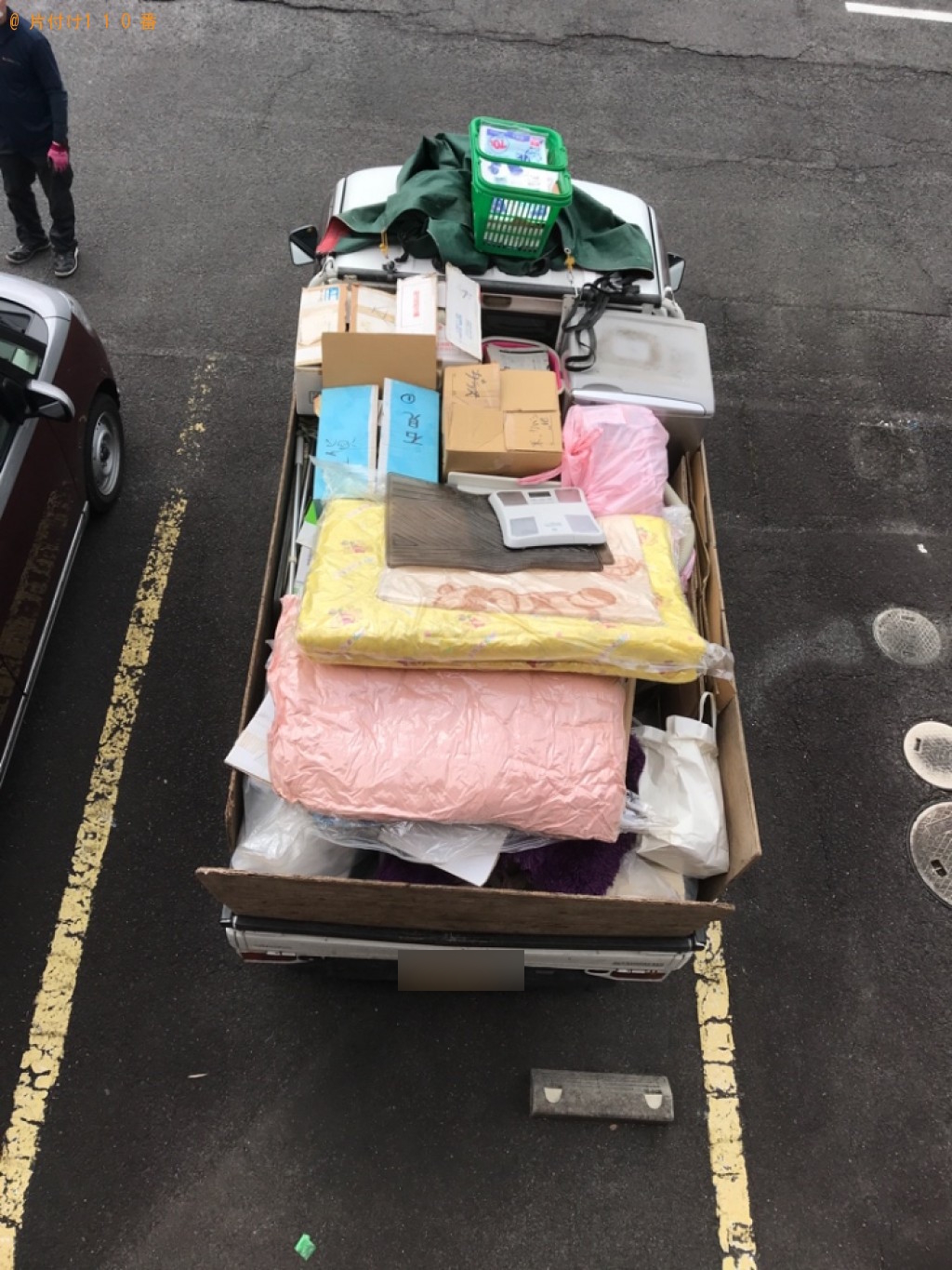 冷蔵庫、こたつ、メタルラック、掃除機、布団等の回収・処分ご依頼