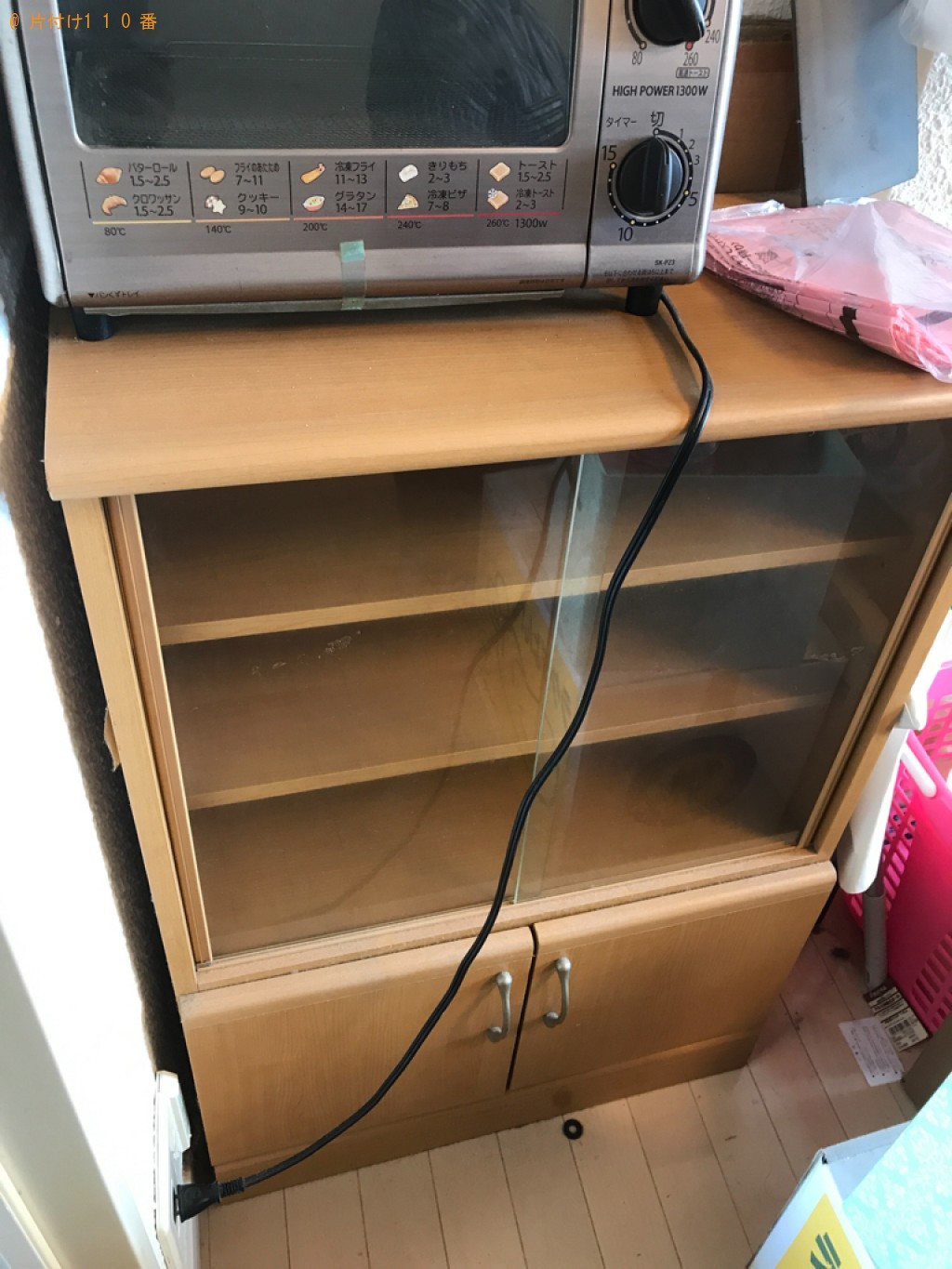 冷蔵庫、こたつ、メタルラック、掃除機、布団等の回収・処分ご依頼