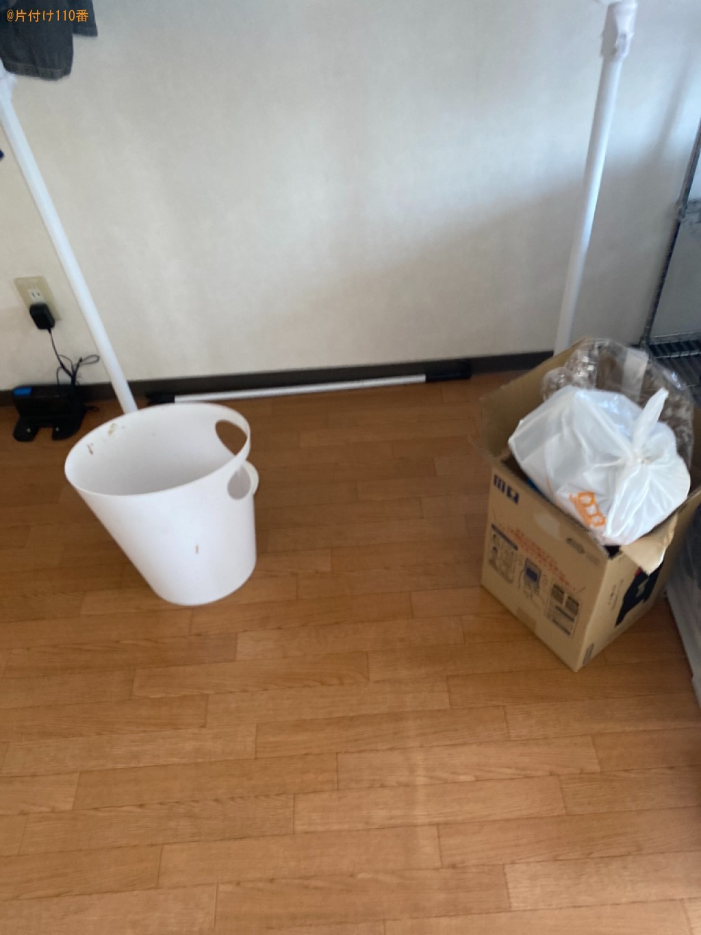 木の板、木の棒等の回収・処分ご依頼　お客様の声