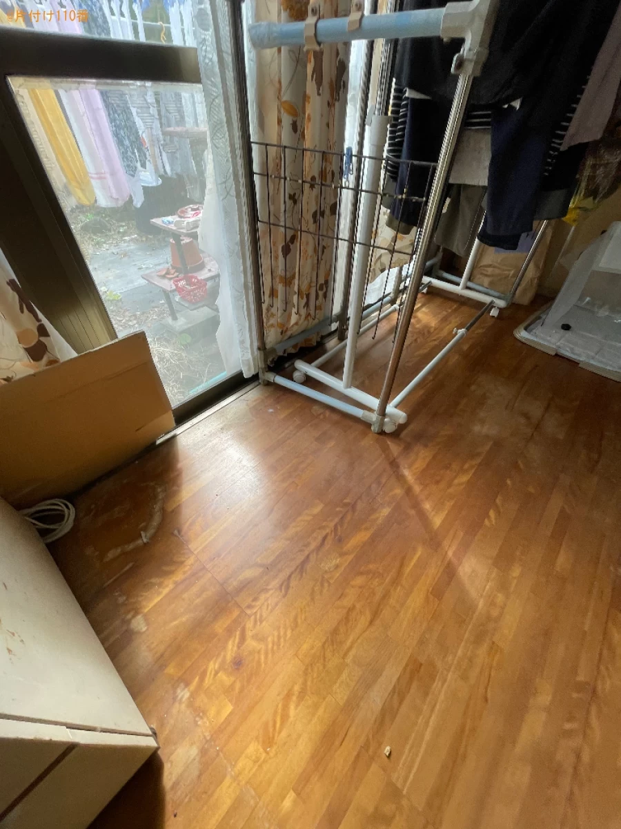 金庫の回収・処分ご依頼　お客様の声