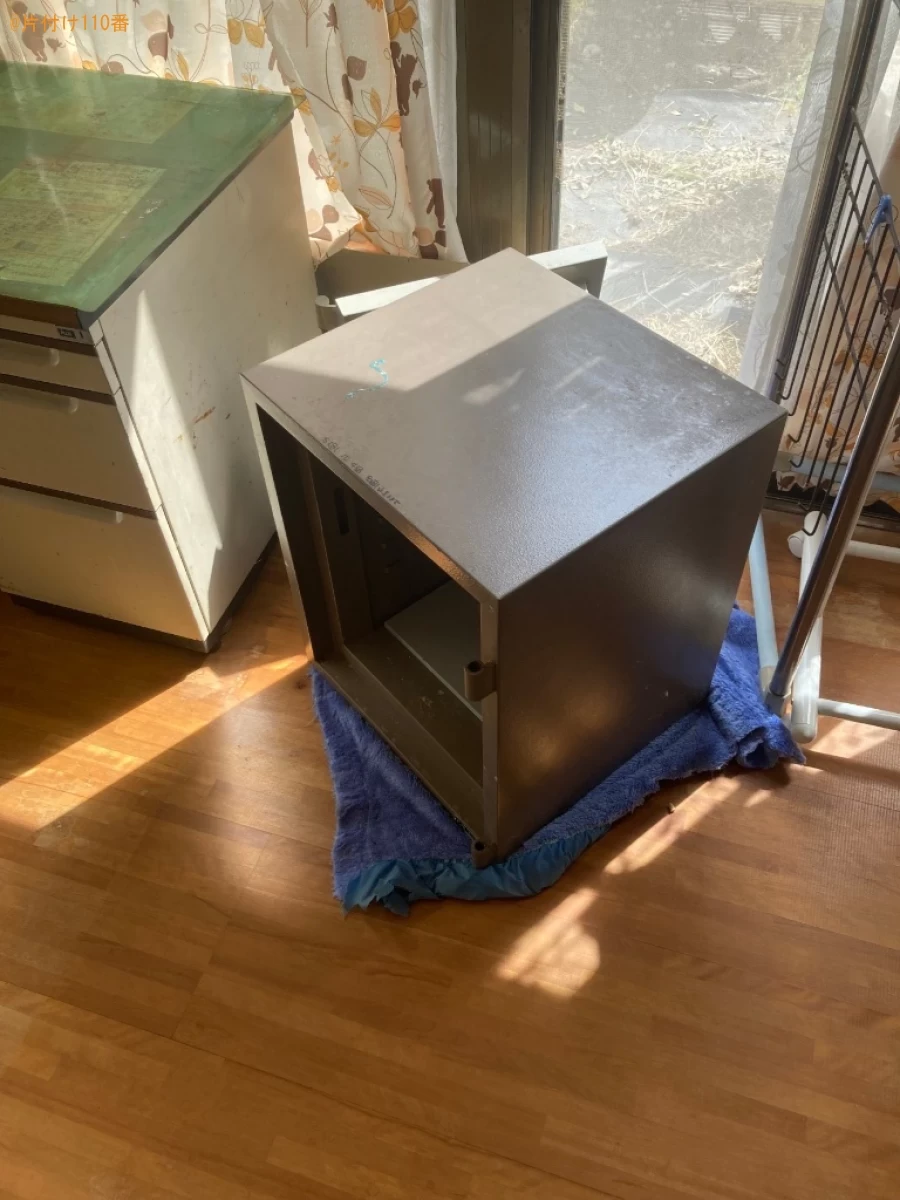 金庫の回収・処分ご依頼　お客様の声