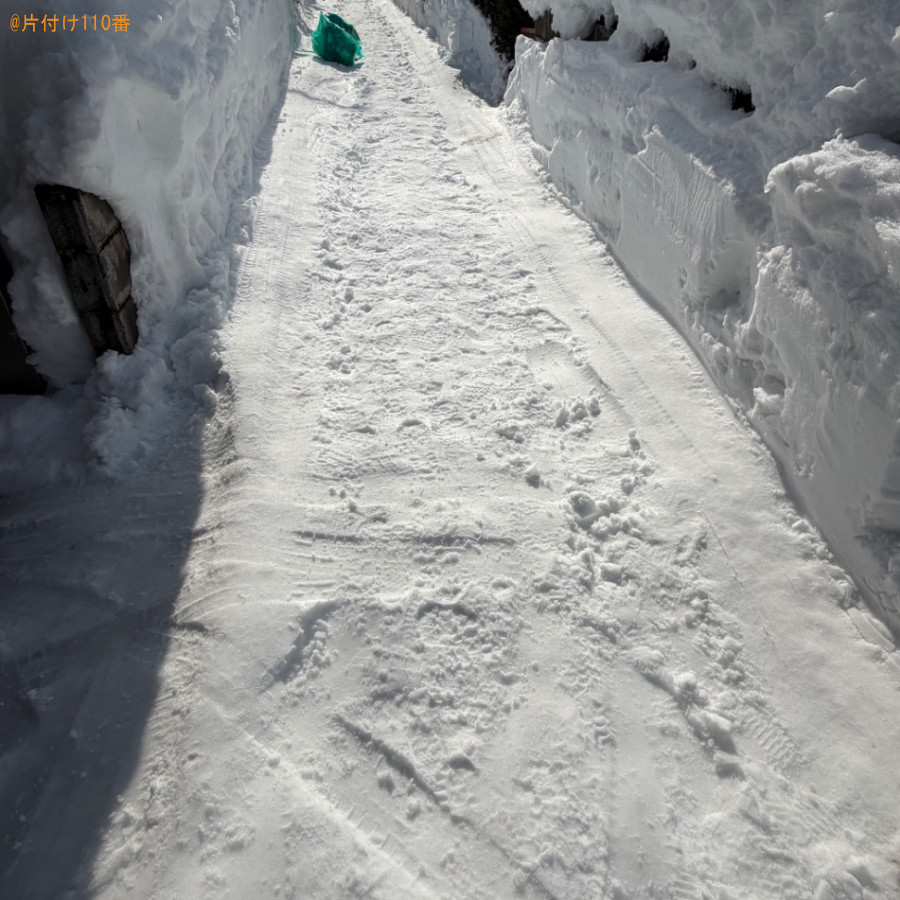 一般ゴミの回収・処分ご依頼　お客様の声