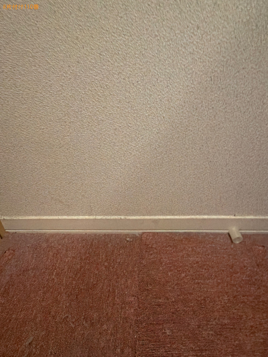 衣類乾燥機、二人掛けソファー、洗濯ラックの回収・処分ご依頼