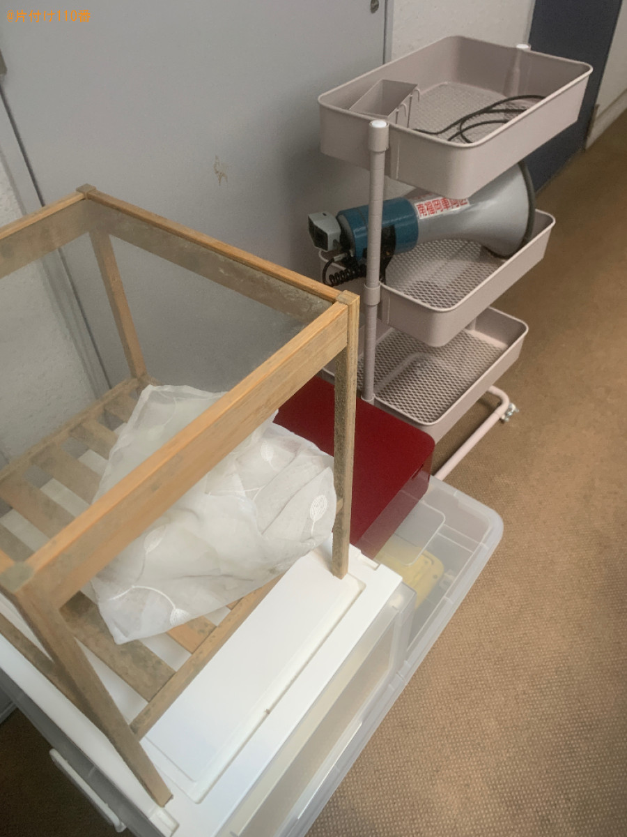 衣装ケース、プリンター、ラック、拡声器等の回収・処分ご依頼