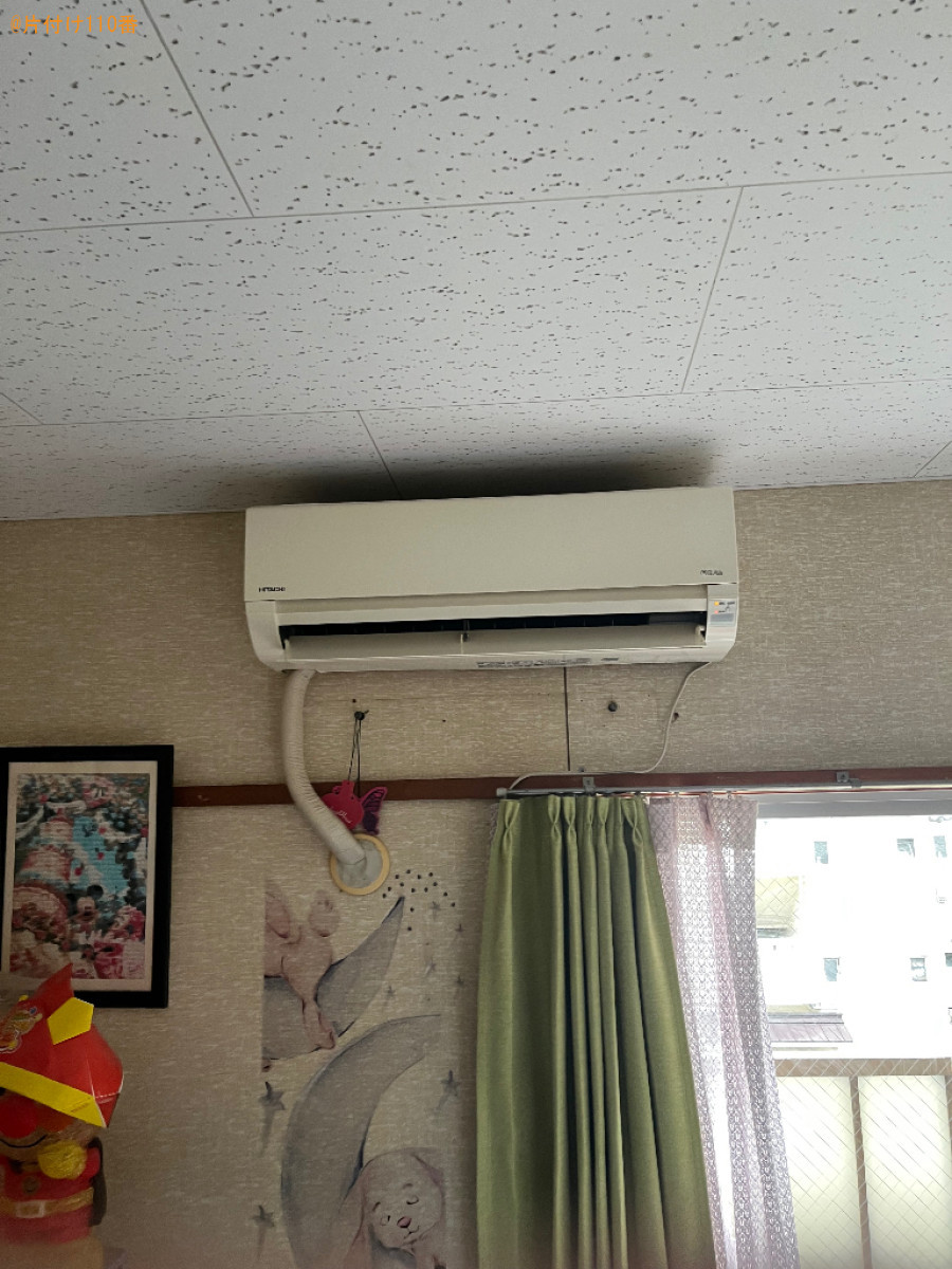 【土岐市泉が丘町】エアコンクリーニングご依頼　お客様の声
