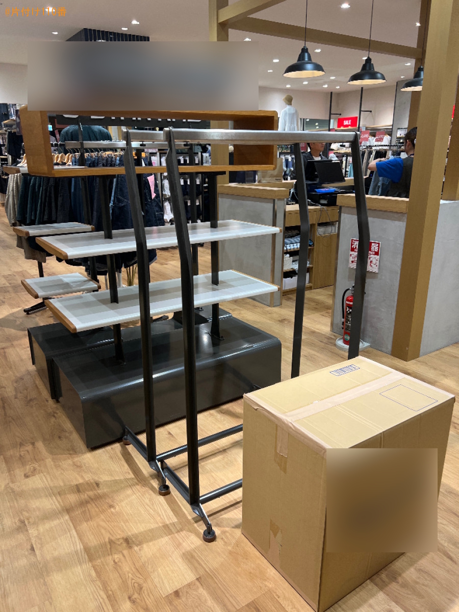 什器の回収・処分ご依頼　お客様の声