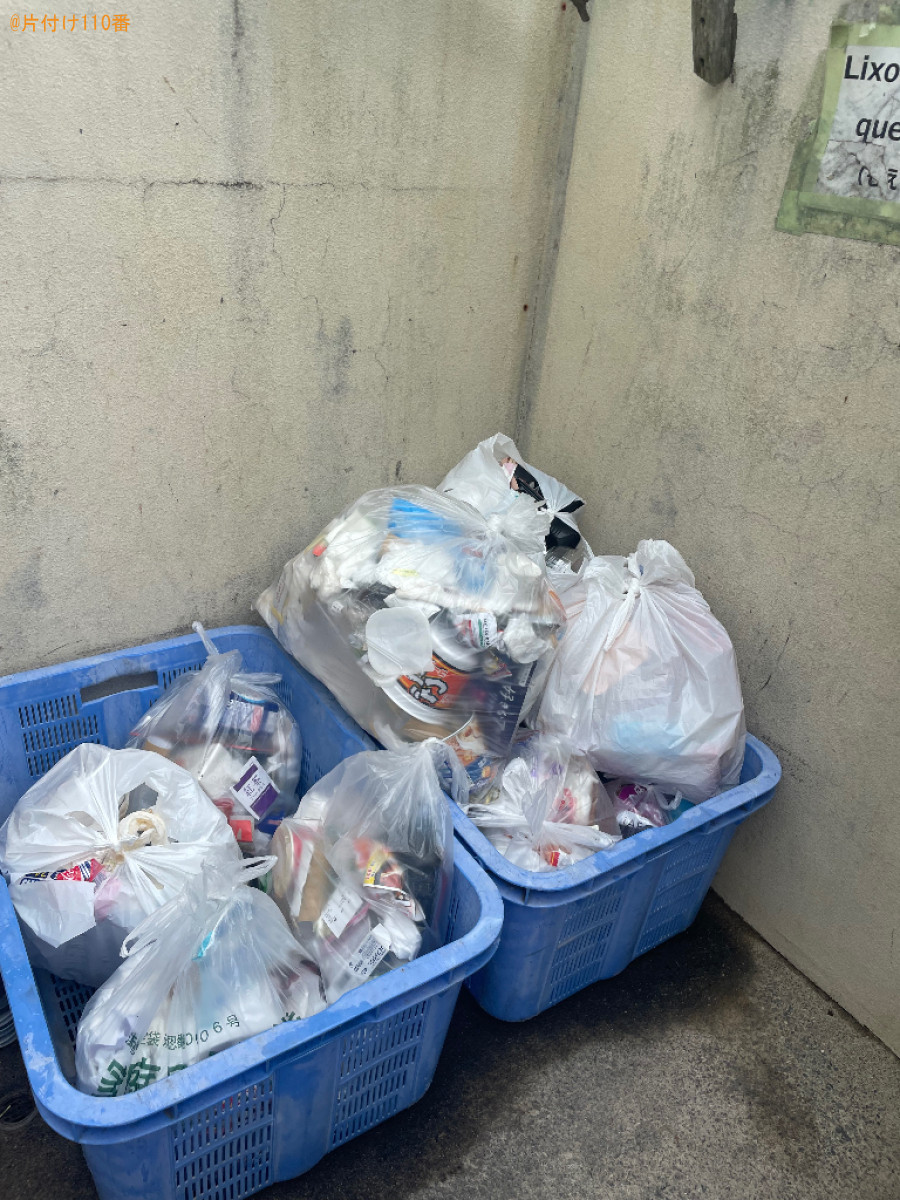 ごみをゴミ置き場まで運ぶ作業ご依頼　お客様の声