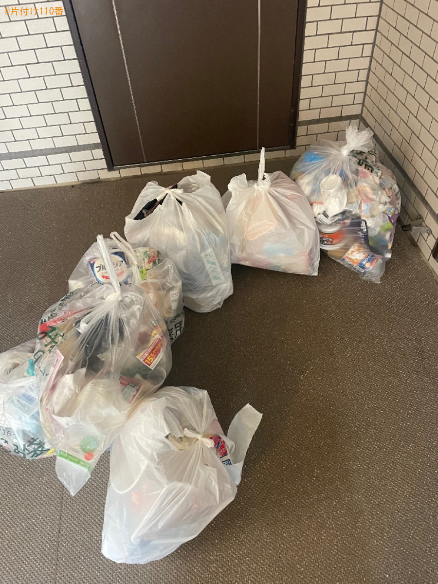 ごみをゴミ置き場まで運ぶ作業ご依頼　お客様の声