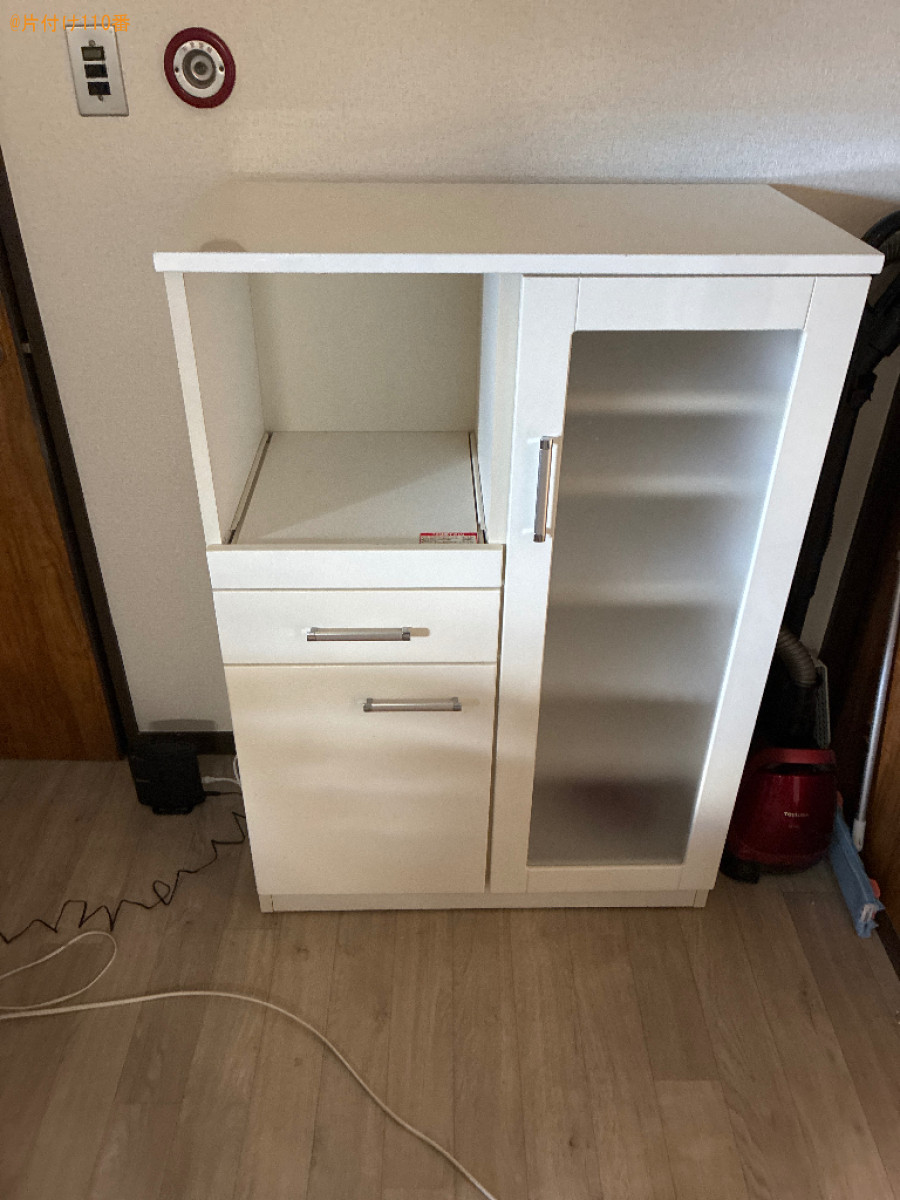 同じマンションの2階と4階にある家具の入れ替え作業ご依頼
