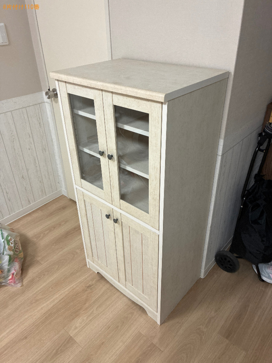 同じマンションの2階と4階にある家具の入れ替え作業ご依頼