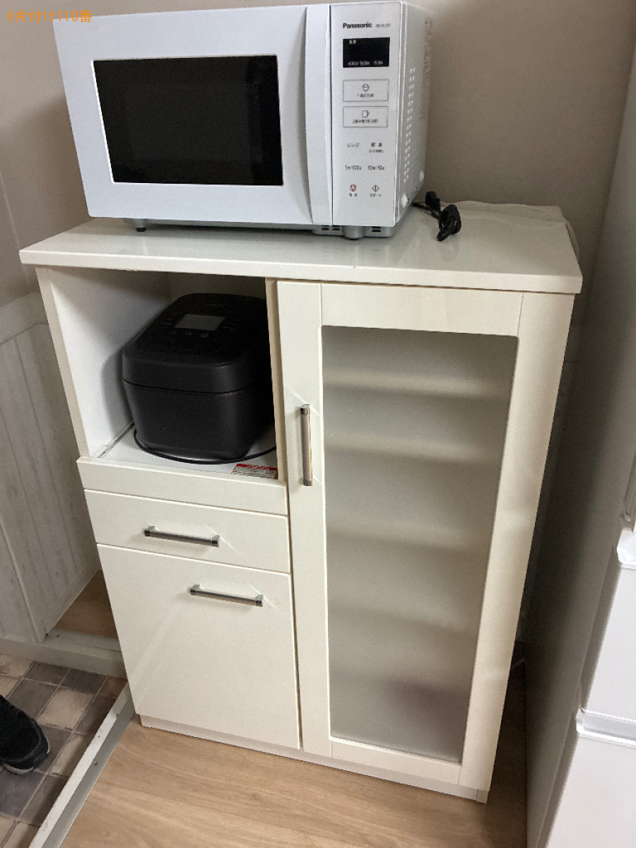 同じマンションの2階と4階にある家具の入れ替え作業ご依頼